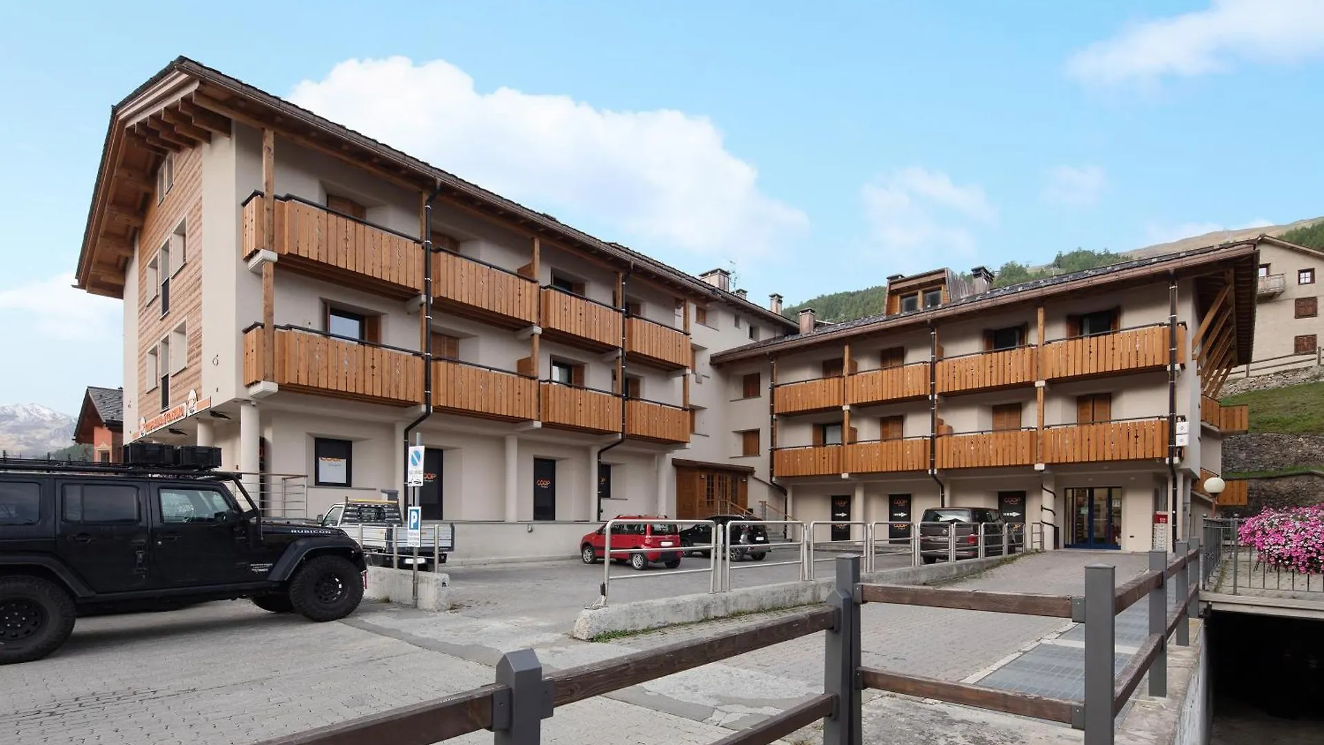 Residence Paradisin ليفينو شقة