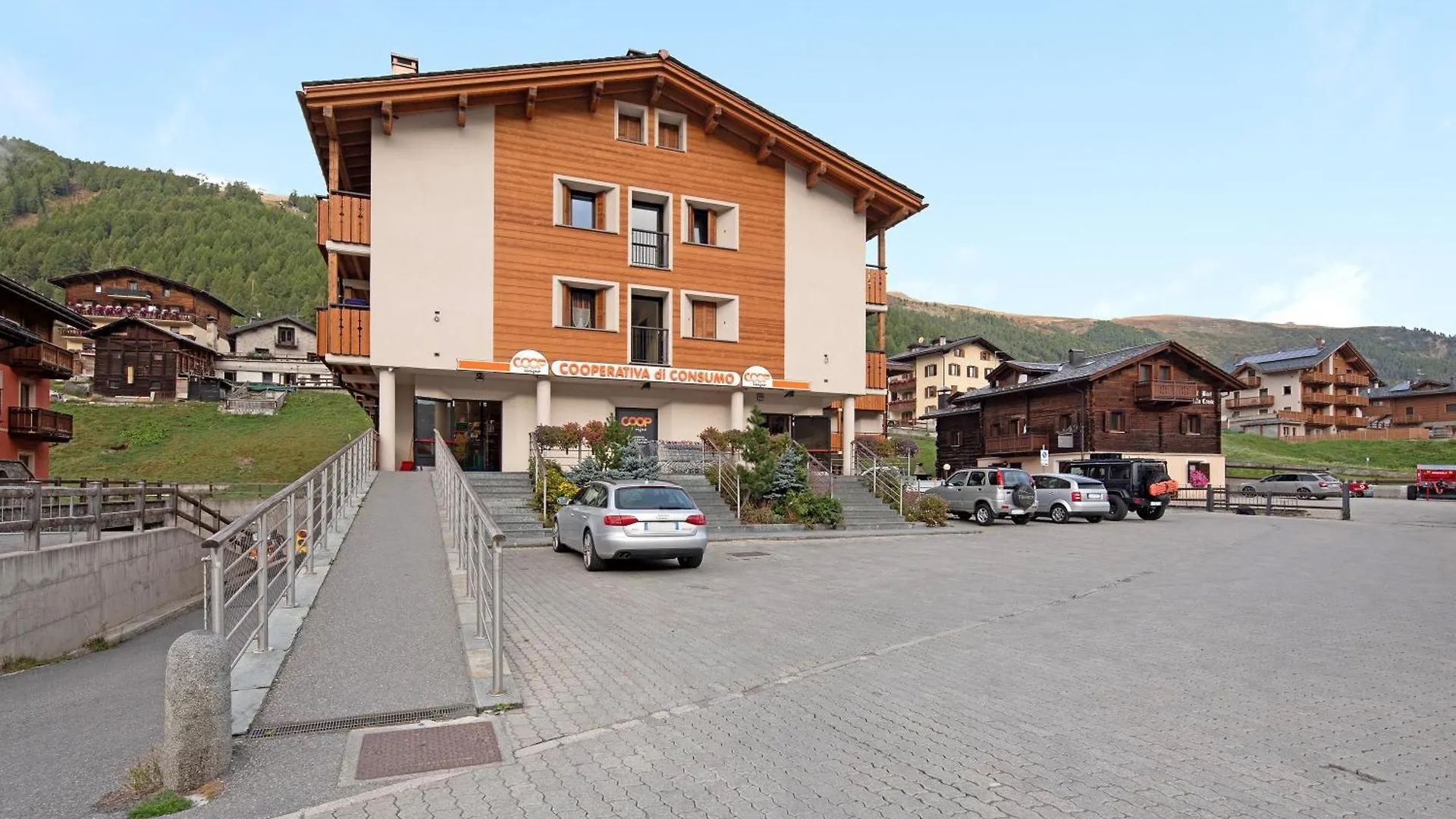 Residence Paradisin ليفينو